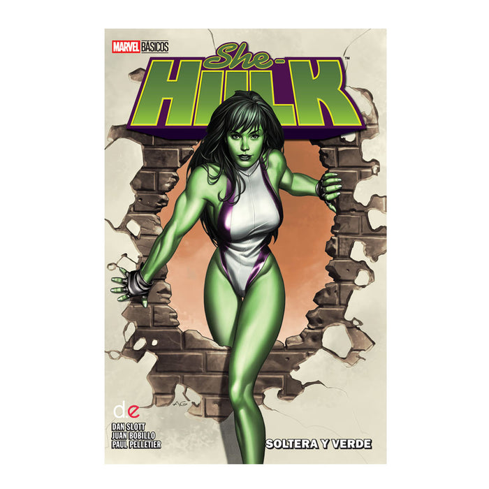 Marvel Comics básicos : soltera y verde - She Hulk
