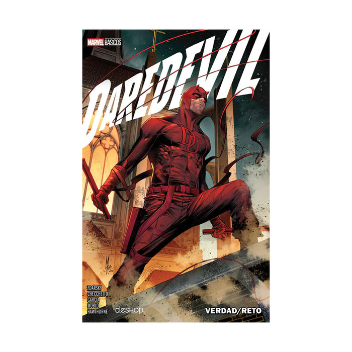 Marvel Comics básicos : Daredevil verdad/Reto
