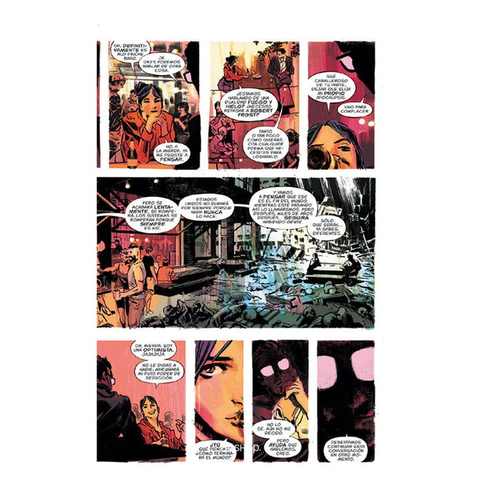 DC Universe Comics : La Linda Casa en el Lago V.1 - Black Label Novela Gráfica