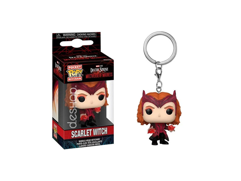 FUNKO POP keychain Marvel : Scarlet Witch v.2 - Doctor Strange in the Multiverse of Madness (DSMM)
