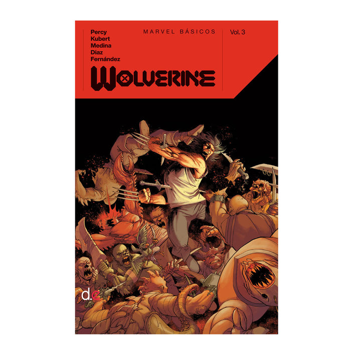 Marvel Comics básicos : Wolverine Vol. 3