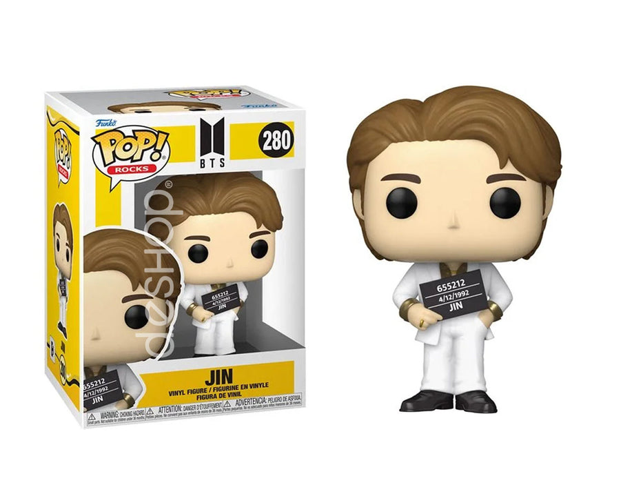 280 FUNKO POP rocks : Jin - BTS Butter