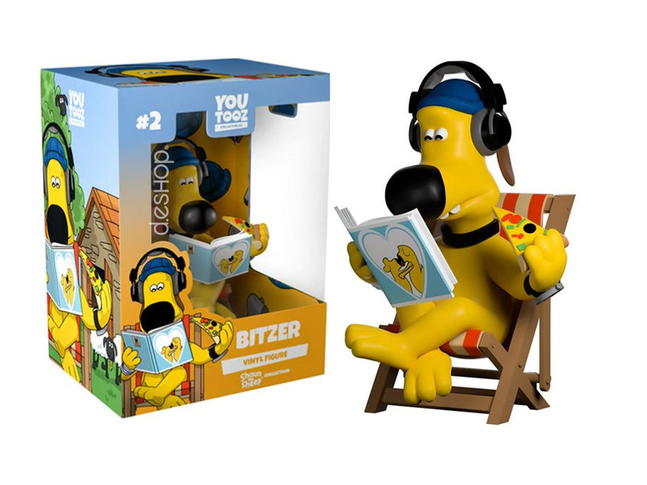 Youtooz animation : Bitzer - Shaun the Sheep collection