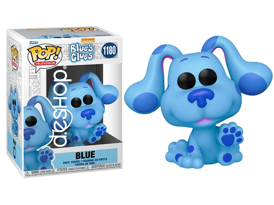 OFERTA 1180 FUNKO POP animation : Blue - Blues Clues (Pistas de Blue)