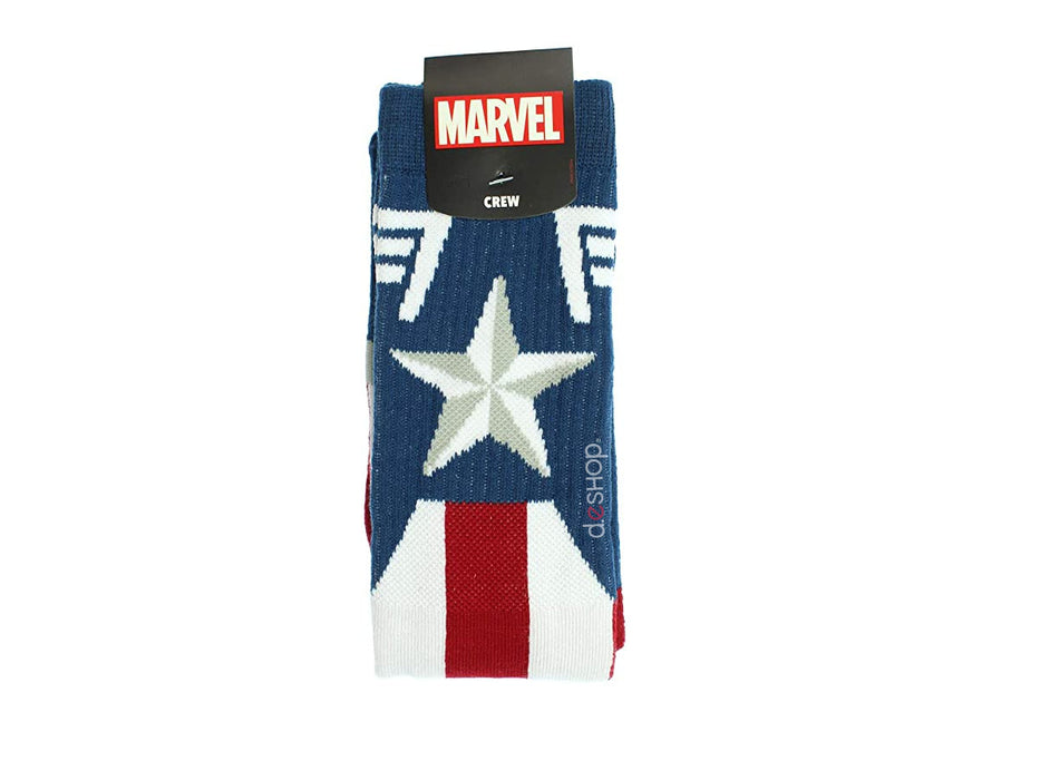 Calcetas Marvel : Capitán América