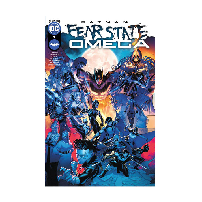 OFERTA DC Universe Comics semanal : Omega - Batman Fear State