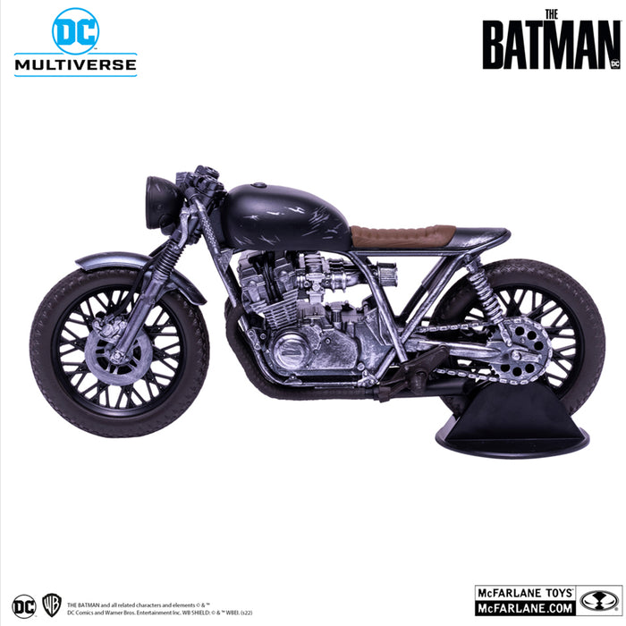 McFarlane Dc Comics : Batman (Drifter Motorcycle) - The Batman movie