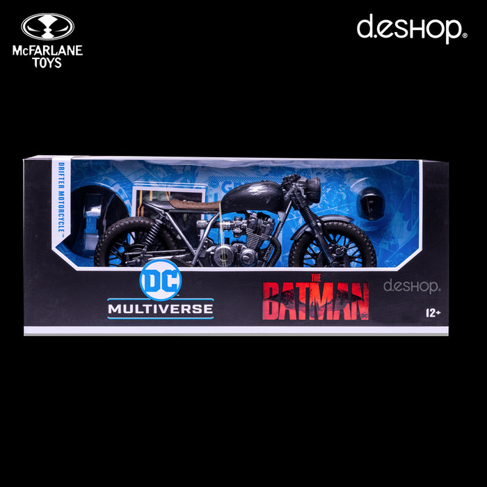 McFarlane Dc Comics : Batman (Drifter Motorcycle) - The Batman movie