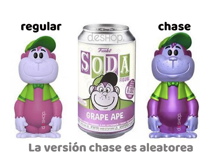 FUNKO Soda : Grape Ape Hanna Barbera vynil