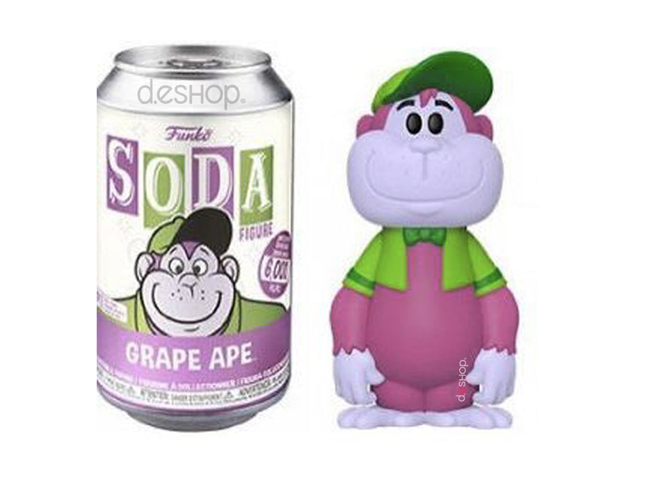 FUNKO Soda : Grape Ape Hanna Barbera vynil
