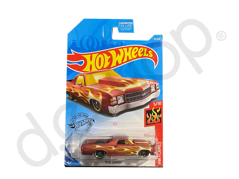 Hot Wheels básicos assortment