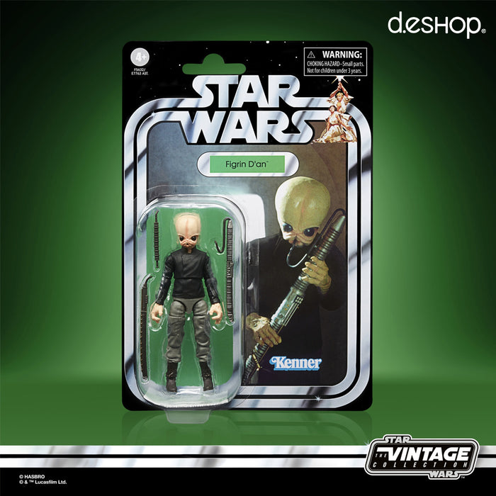 OFERTA Black Series : Figrin D'an - Star Wars (The vintage collection)