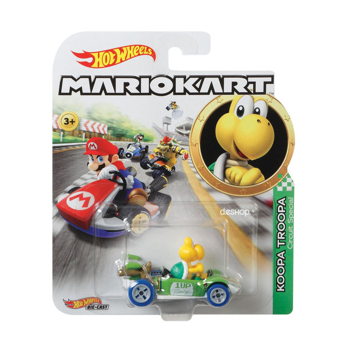 Hot wheels Koopa Troopa Mario Kart — CO.