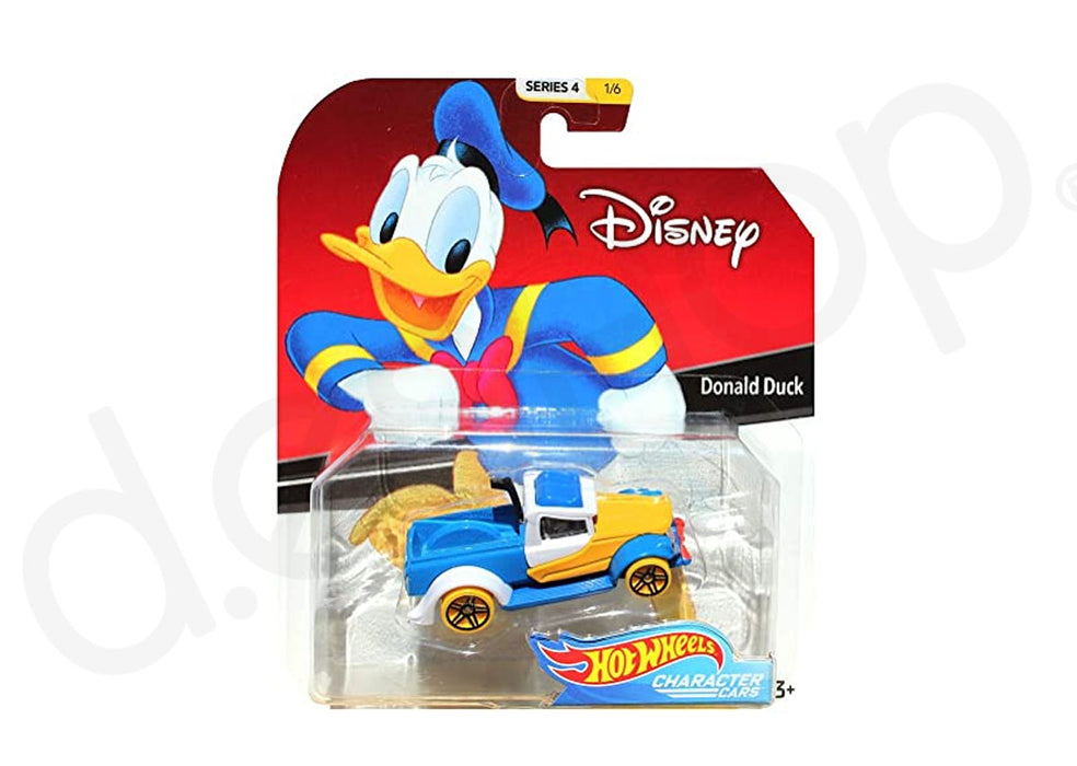 Hot Wheels Disney : Donald (serie 4)