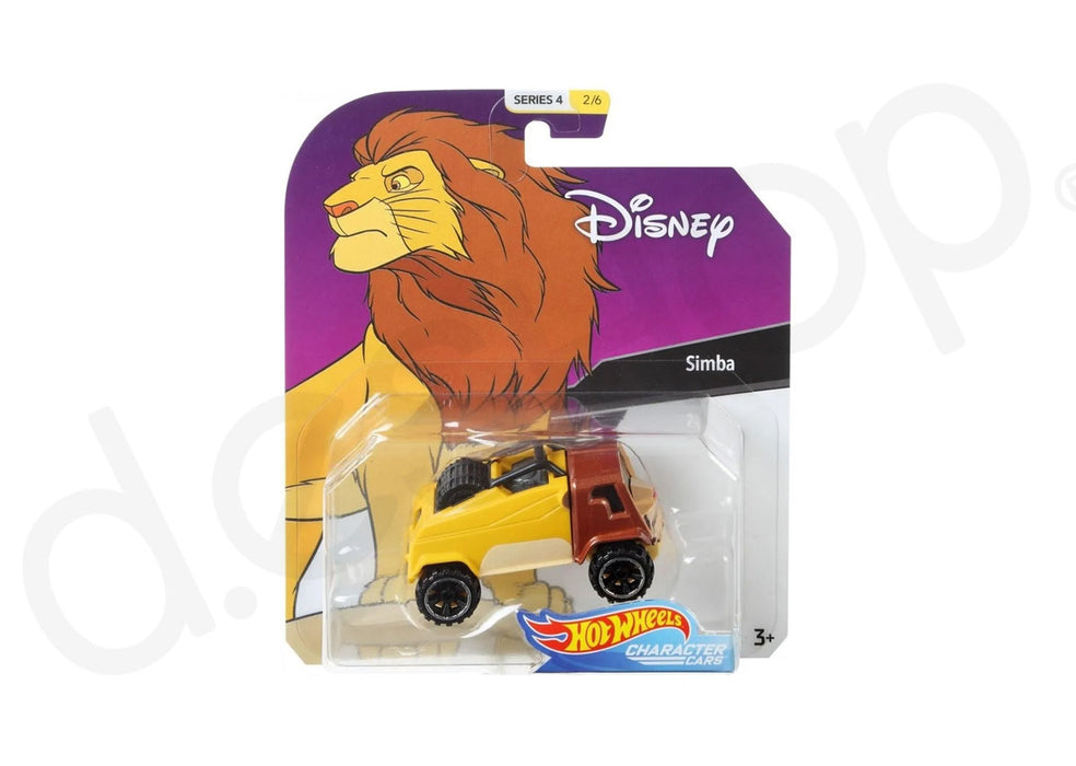 Hot Wheels Disney : Simba (serie 4)