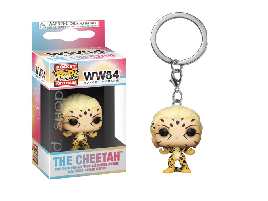 OFERTA FUNKO POP pocket keychain : Cheetah Wonder Woman 1984