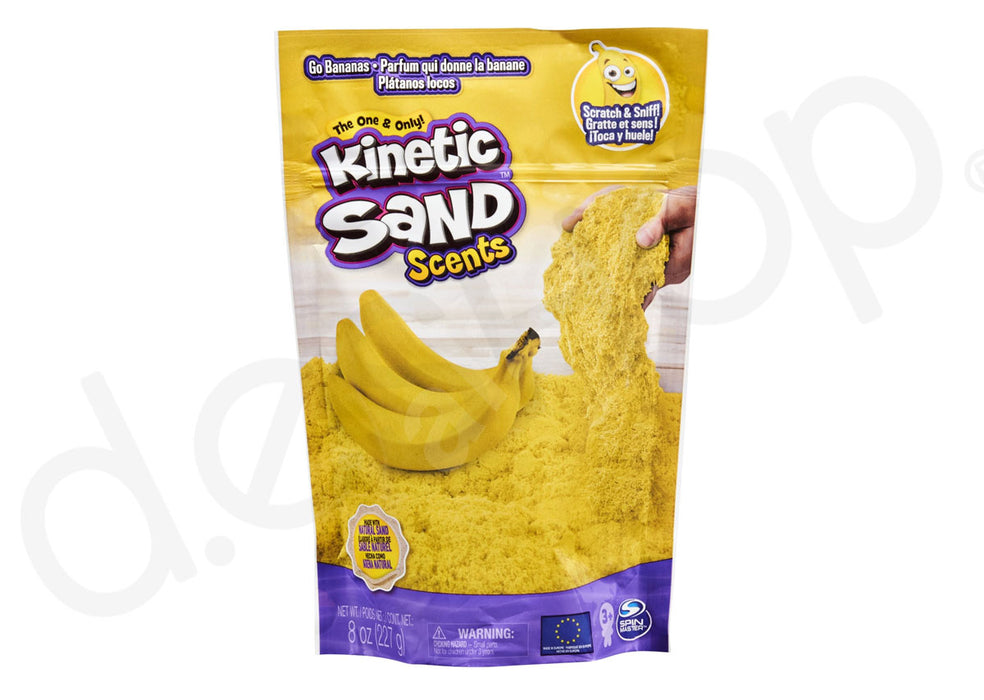 Kinetic Sand aroma a platano 8 oz (227 g)