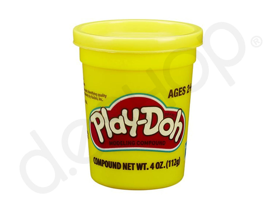 OFERTA Play Doh : Lata amarilla 4oz