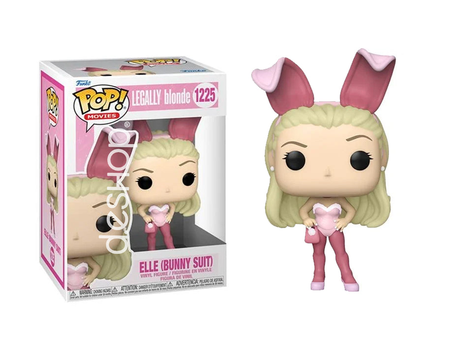 1125 FUNKO POP movies : Elle Woods (Bunny Suit) - Legally Blonde
