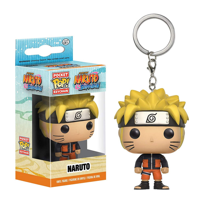 FUNKO POP keychain animation : Naruto - Naruto Shippuden