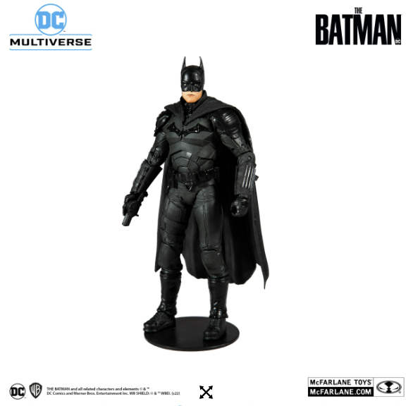 McFarlane Dc Comics : Batman 7-Inch - The Batman