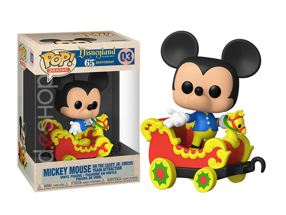 OFERTA 03 FUNKO POP Disney : Mickey in car 65 aniversario