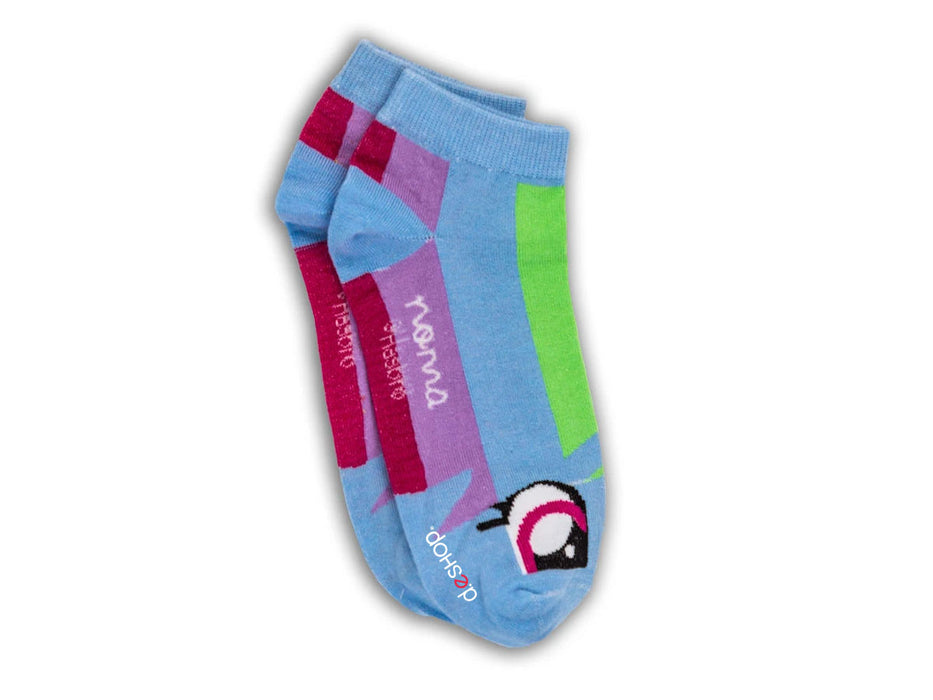 OFERTA Tin : 2 pack My little pony Frenship Magic Arcoiris - tin de algodón unitalla