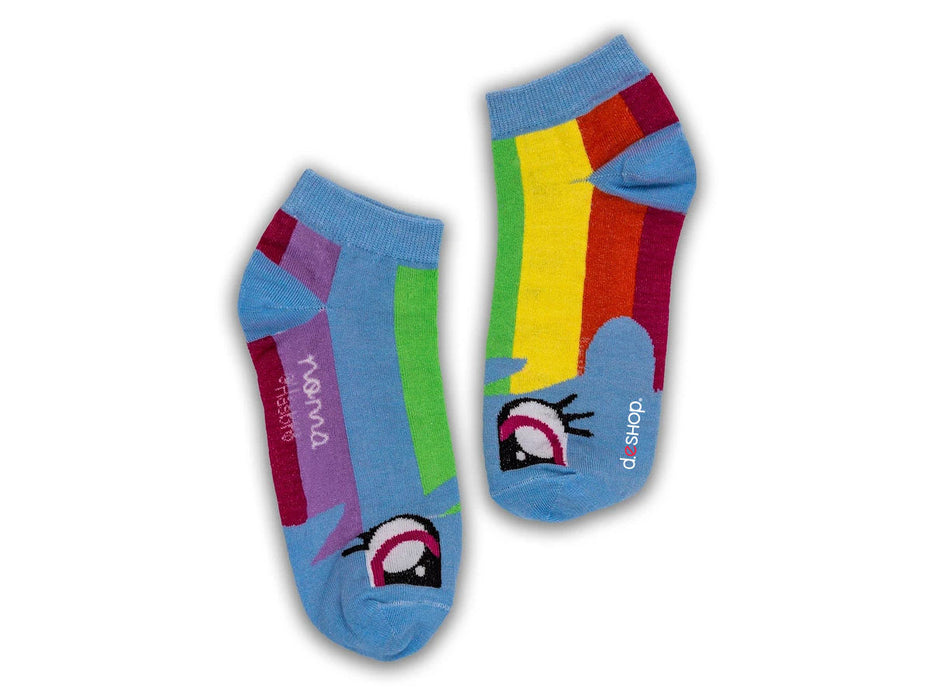 OFERTA Tin : 2 pack My little pony Frenship Magic Arcoiris - tin de algodón unitalla