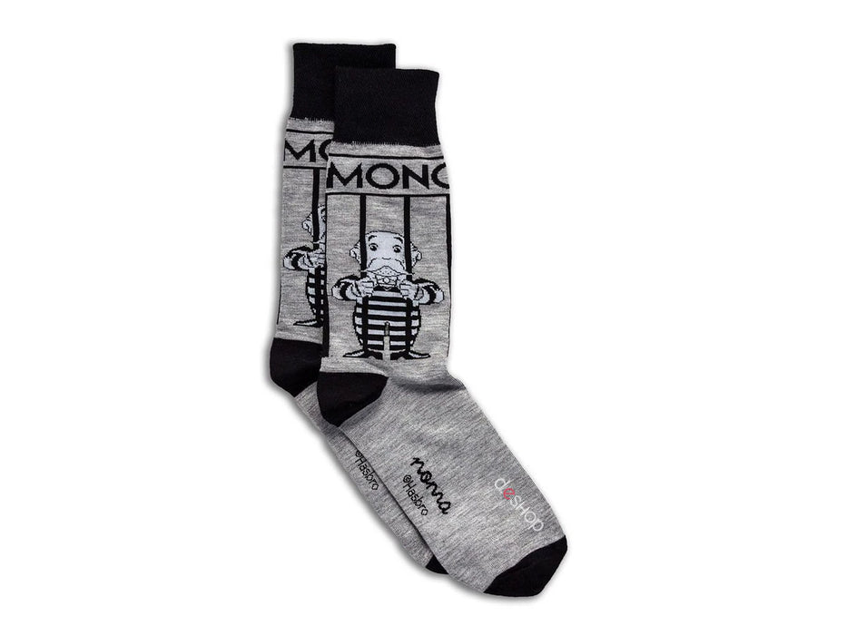 OFERTA Calceta : 3 pack Mr. Monopoly - algodón unitalla