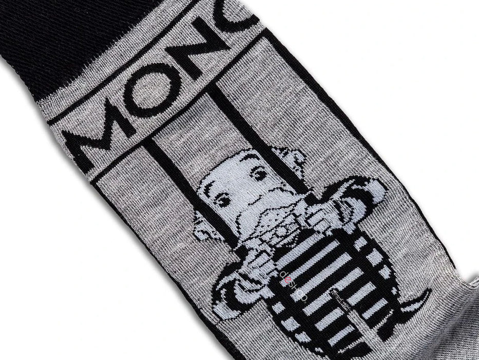 OFERTA Calceta : 3 pack Mr. Monopoly - algodón unitalla