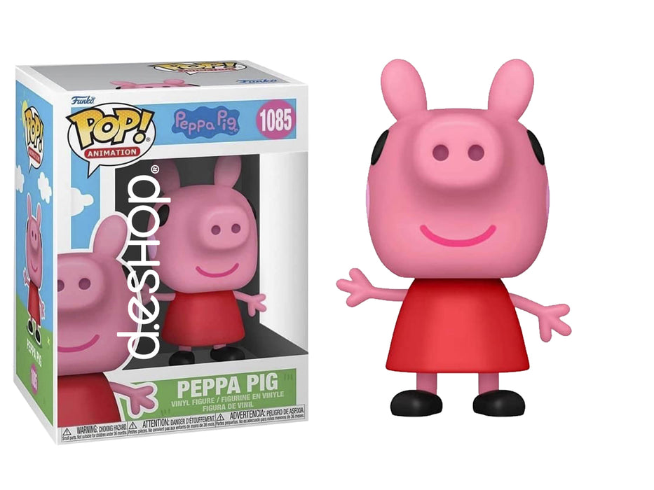 SALDO 1085 FUNKO POP animation : Peppa Pig - Peppa Pig
