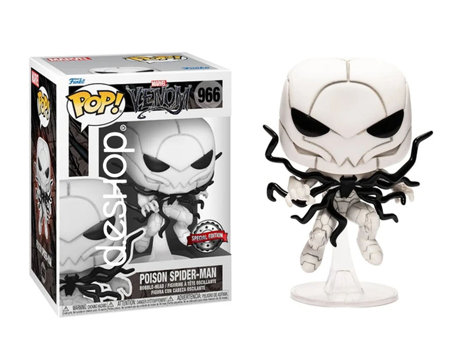 966 FUNKO POP Marvel : Venom Poison Spider-Man (EE exclusive) - Venom