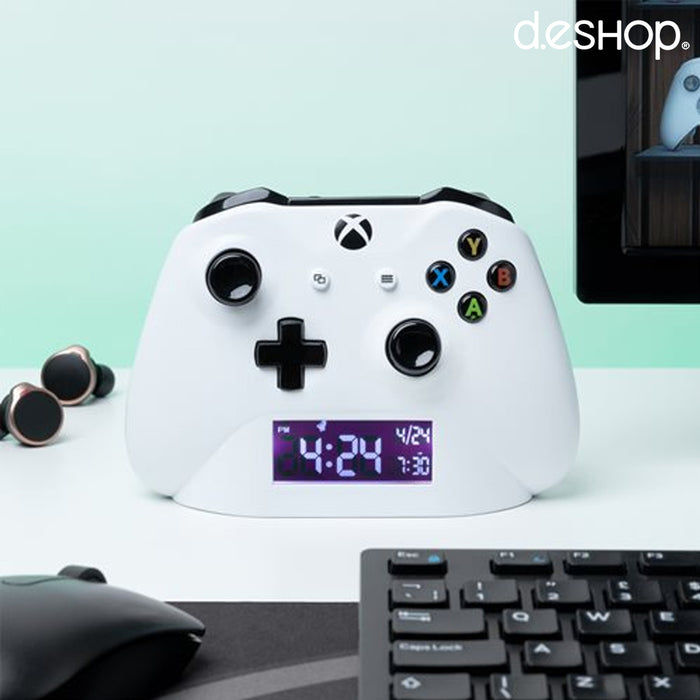 Reloj con alarma en forma de control - Xbox