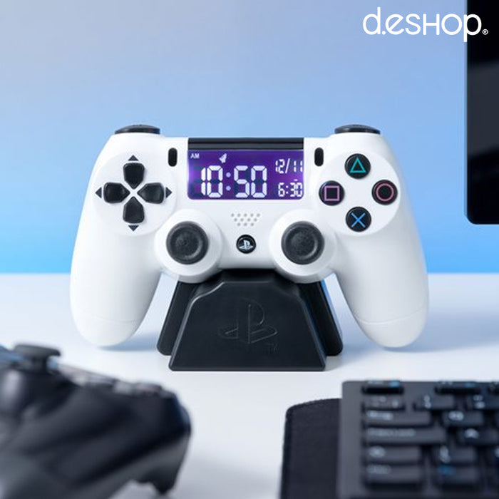 Reloj con alarma en forma de control - PlayStation