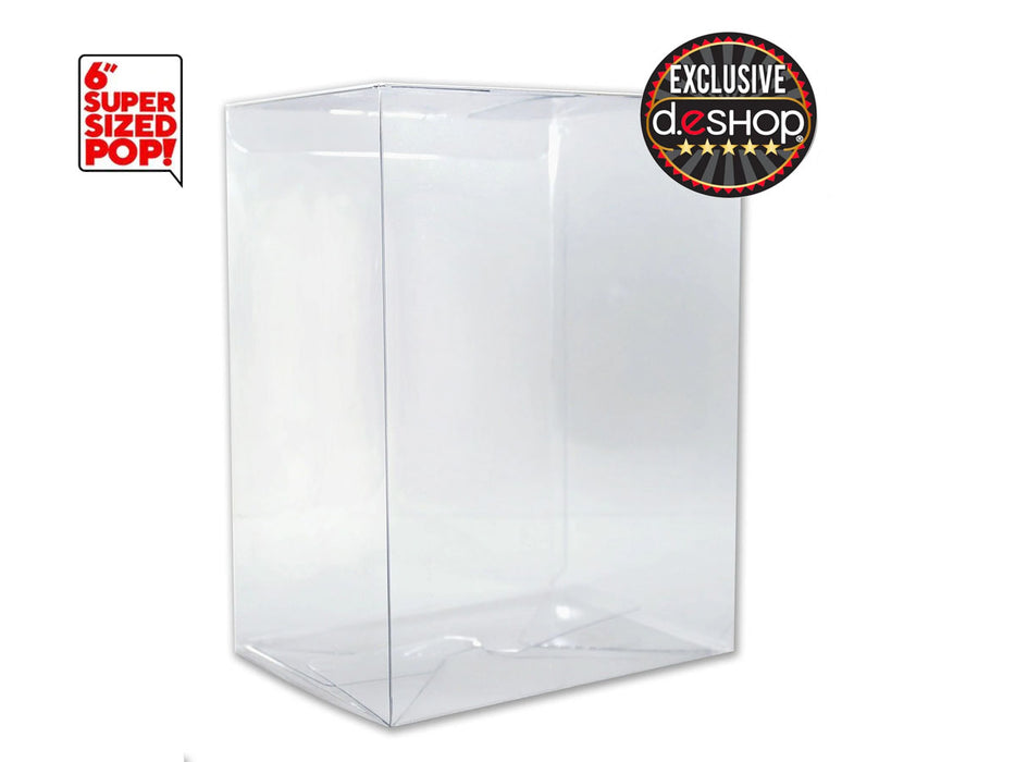 5 pack protectores para FUNKO POP de 6 pulgadas