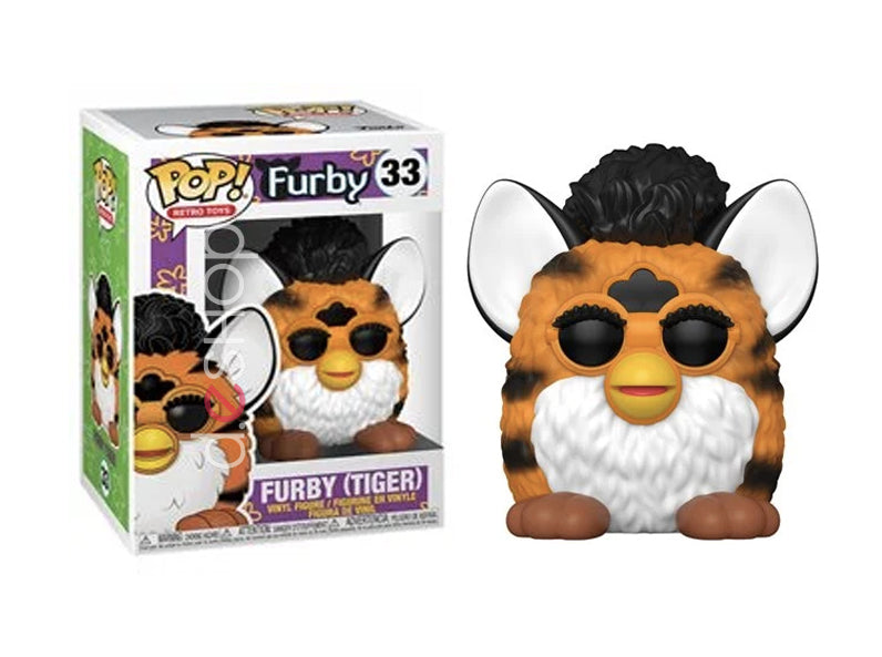 33 FUNKO POP retro toys : Tiger Furby