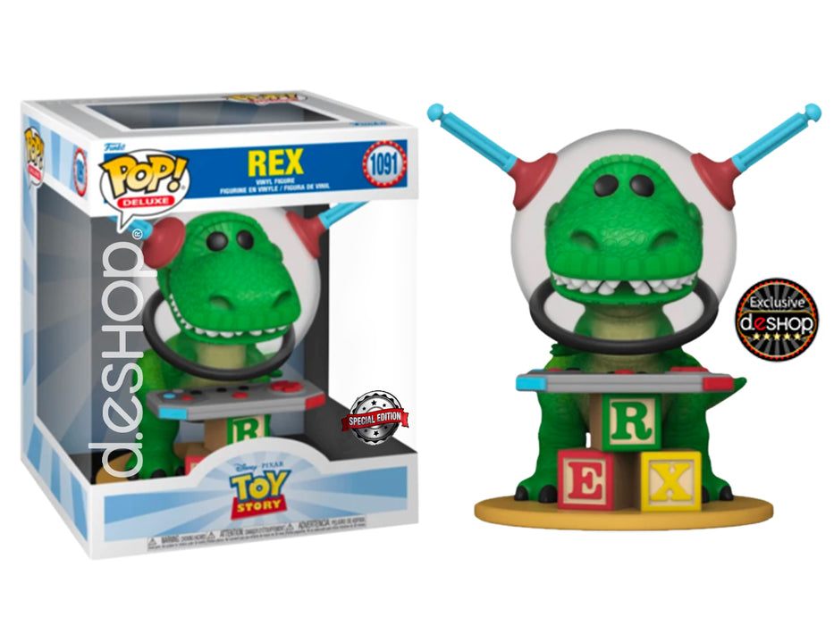 Toy story rex juguete hotsell