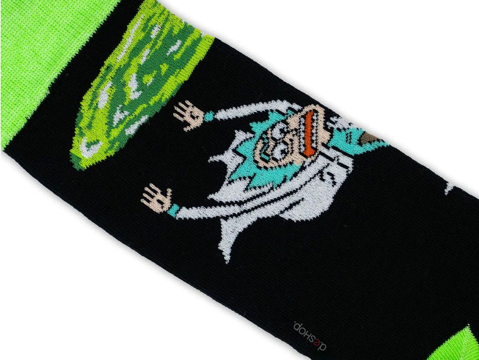 OFERTA Calceta : Rick & Morty Portal Gun de algodón unitalla