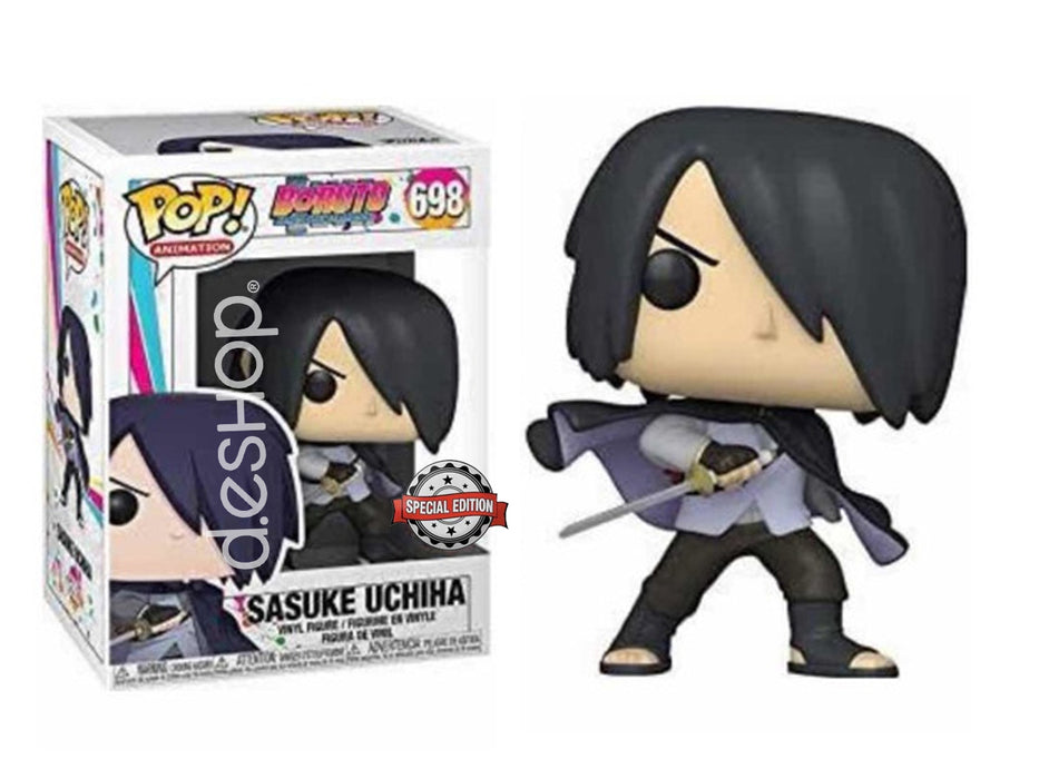 698 FUNKO POP animation : Boruto Sasuke w/ cape (special edition)