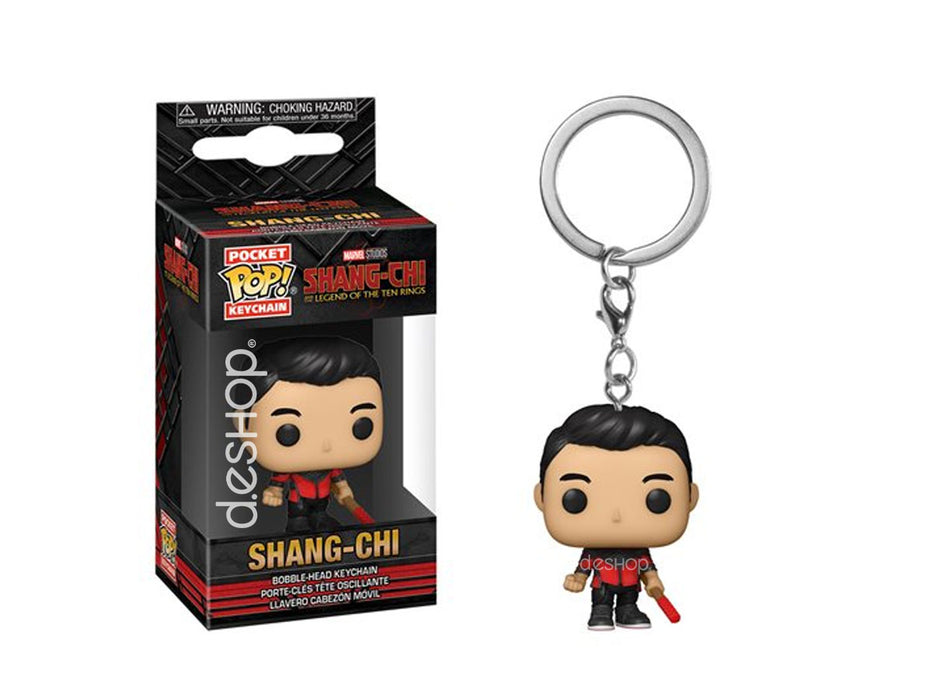 FUNKO POP keychain Marvel :  Shang-Chi - Shang-Chi