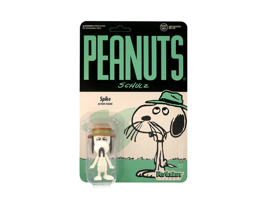 Super 7 : Spike Flying Ace Peanuts ReAction wave 2
