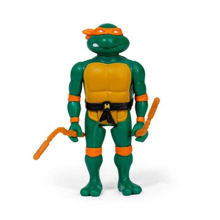 OFERTA Super 7 : Michelangelo Teenage Mutant Ninja Turtles ReAction wave 1B
