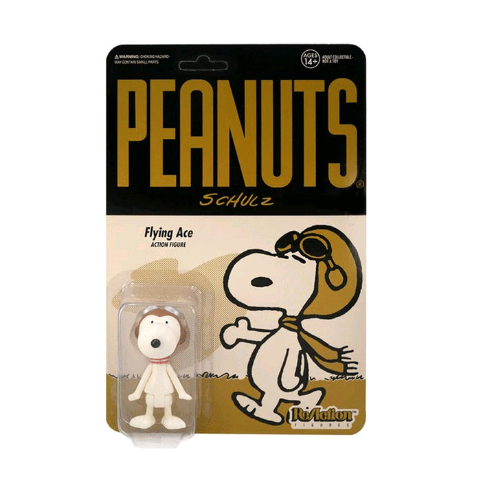 OFERTA Super 7 : Snoopy Flying Ace Peanuts ReAction wave 2