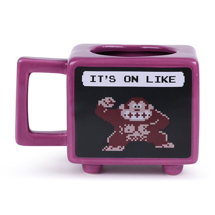 OFERTA Super Mario : Taza Donkey Kong (It's On Like) 500 mL