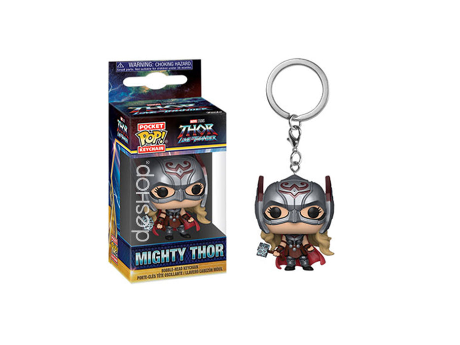 FUNKO POP keychain Marvel : Mighty Thor - Thor Love and Thunder