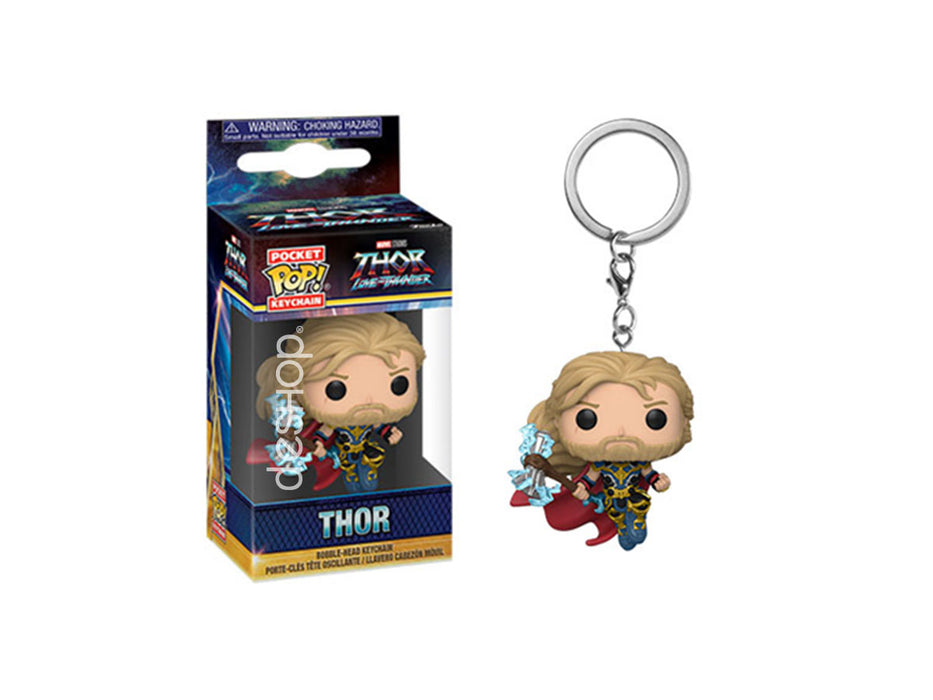FUNKO POP keychain Marvel : Thor - Thor Love and Thunder