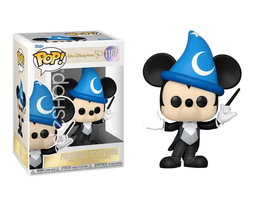 1167 FUNKO POP Disney : PhilharMagic Mickey Mouse - Walt Disney World —  D.ESHOP CO.