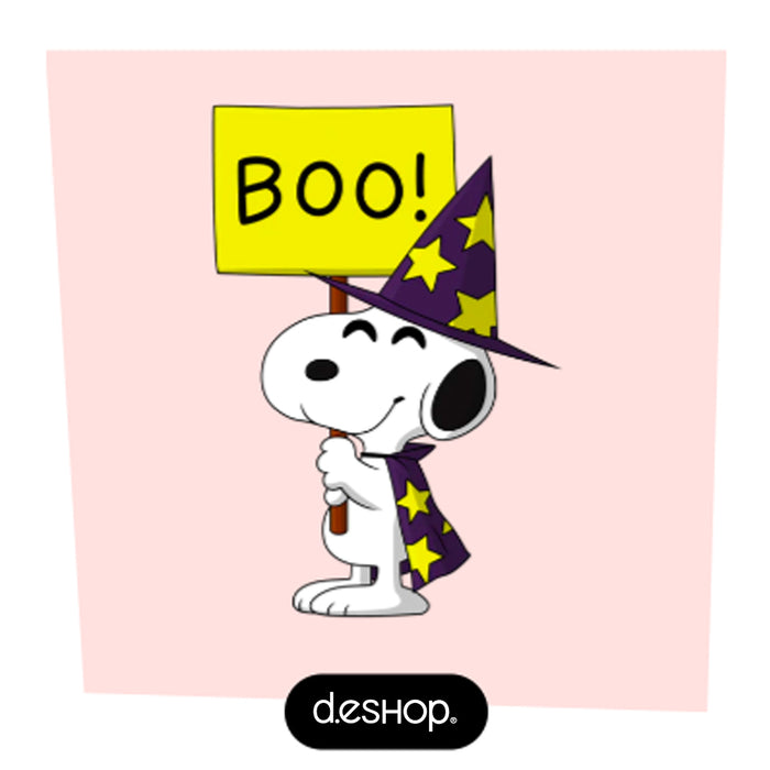 OFERTA 10 Youtooz animation : Boo! Snoopy - Peanuts collection