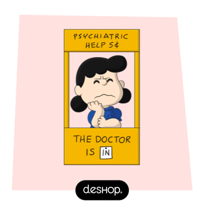 SALDO 08 Youtooz animation : Psychiatric Lucy - Peanuts collection