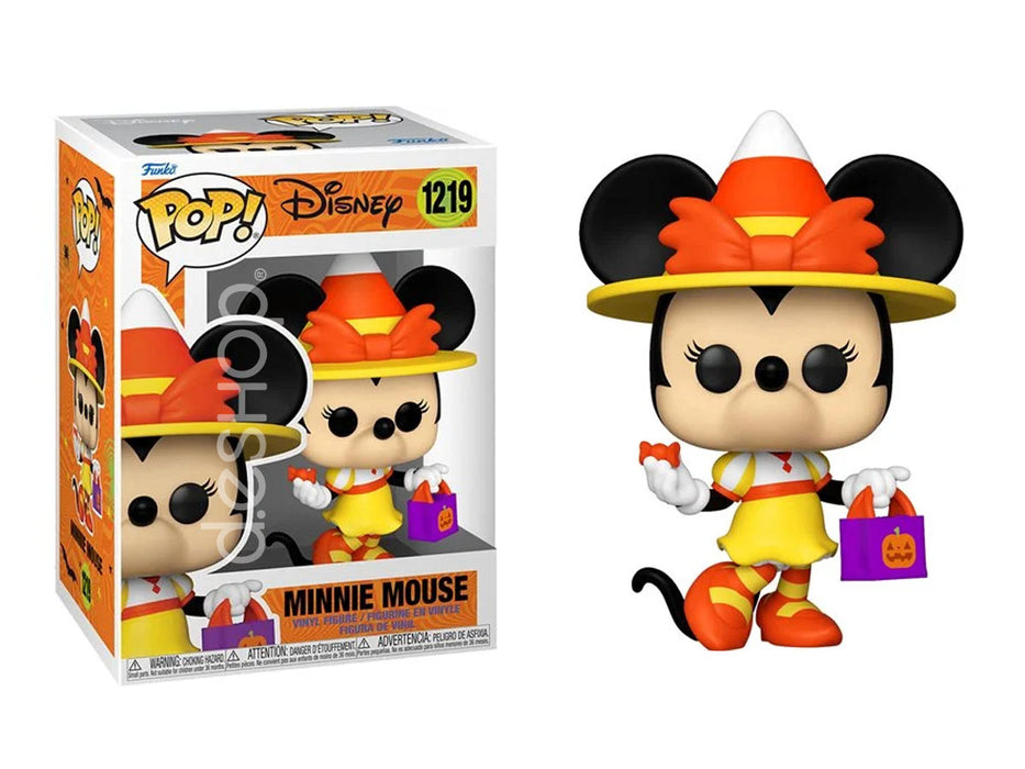 1219 FUNKO POP Disney : Minnie Mouse - Disney Trick or Treat